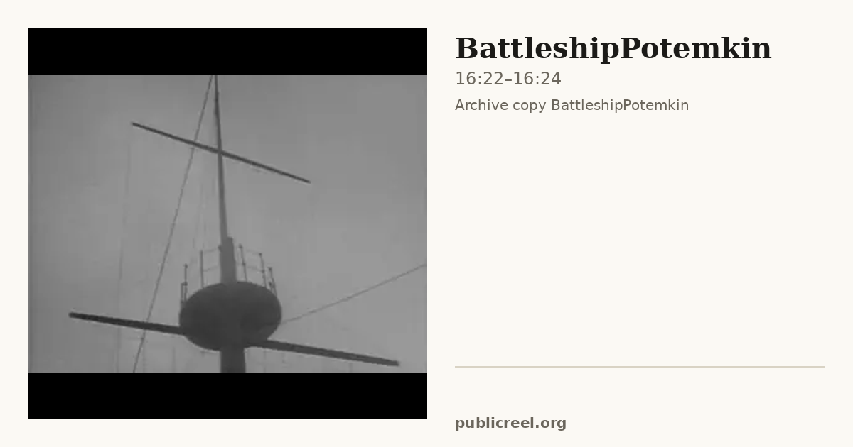 Frame from BattleshipPotemkin at 16:22