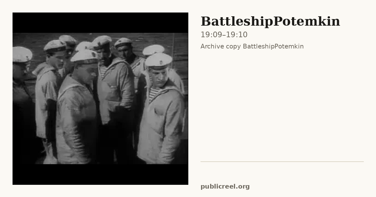 Frame from BattleshipPotemkin at 19:09