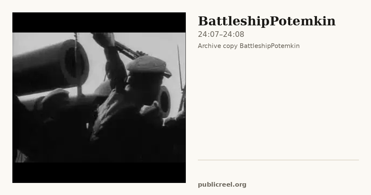Frame from BattleshipPotemkin at 24:07