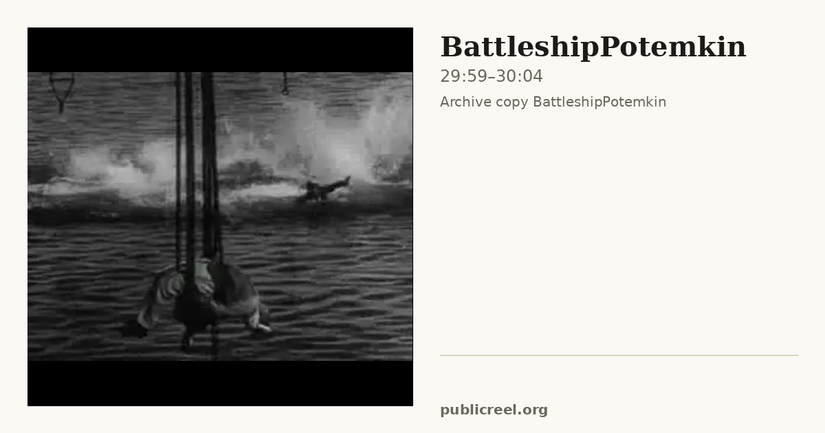 Frame from BattleshipPotemkin at 29:59