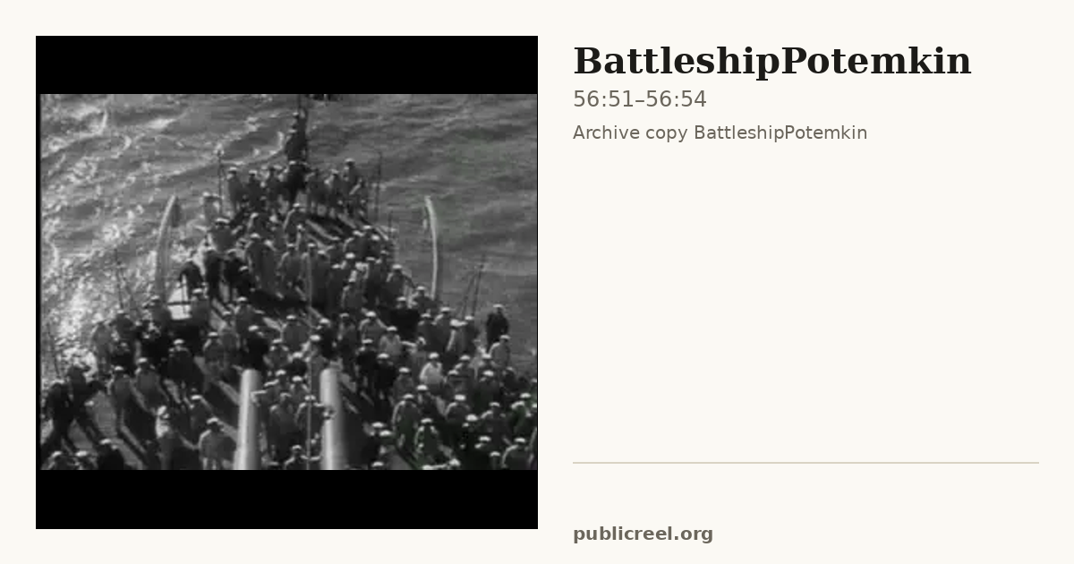 Frame from BattleshipPotemkin at 56:51
