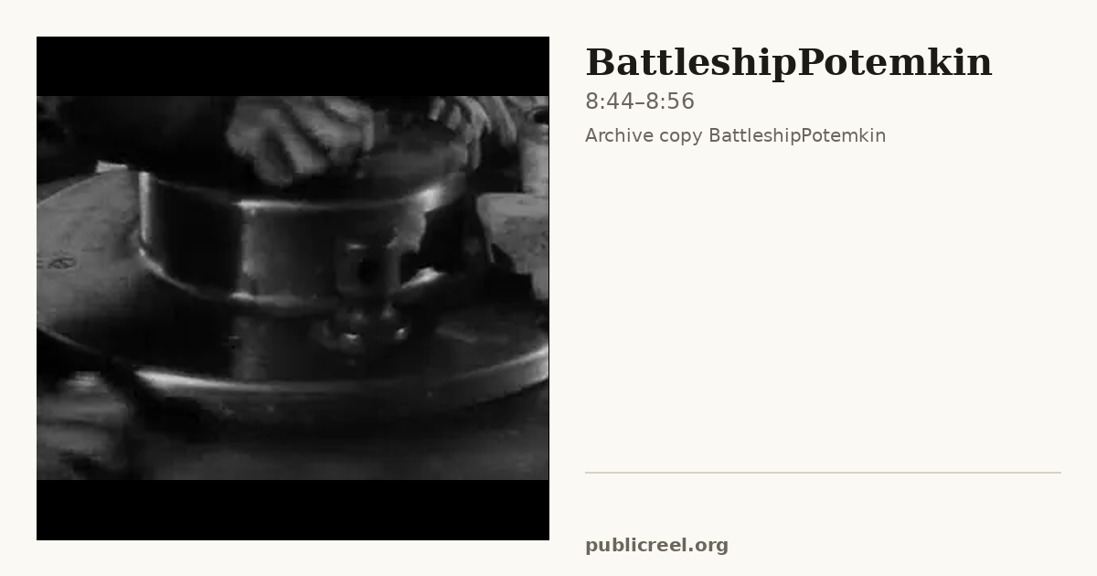 Frame from BattleshipPotemkin at 8:44