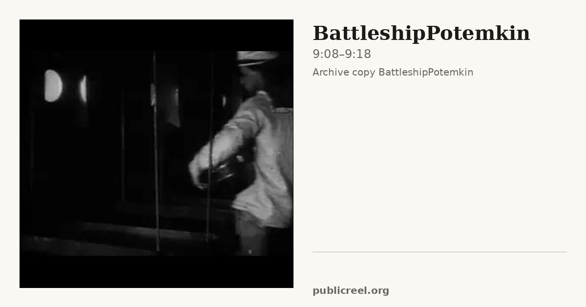 Frame from BattleshipPotemkin at 9:08