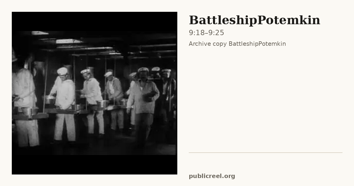 Frame from BattleshipPotemkin at 9:18