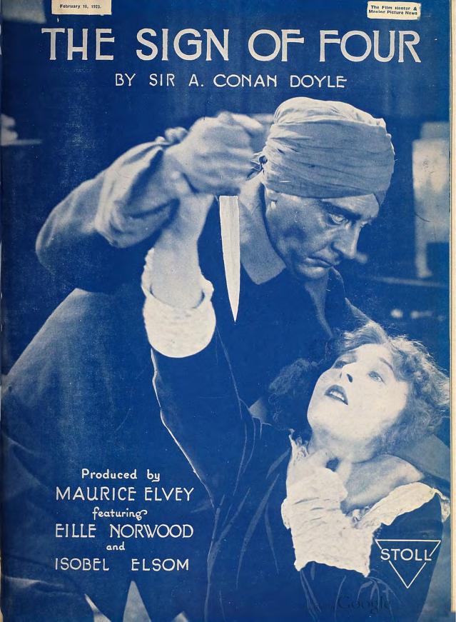 Image from The Sign of Four