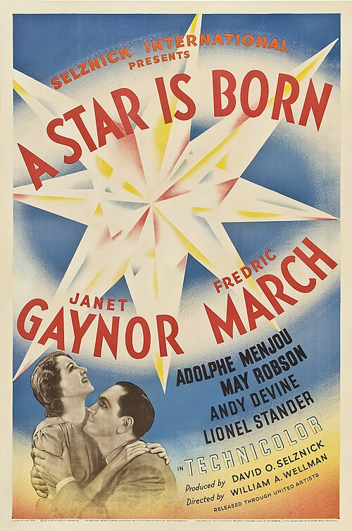 Poster for A Star Is Born