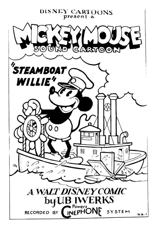 Poster for Steamboat Willie
