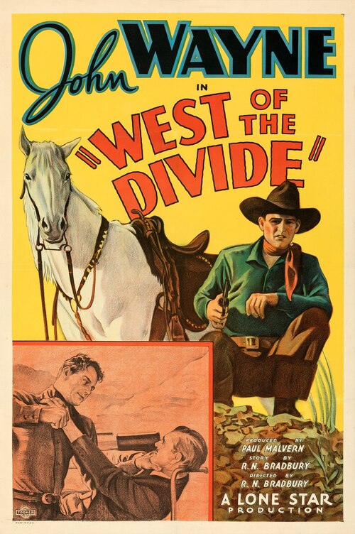 Poster for West of the Divide