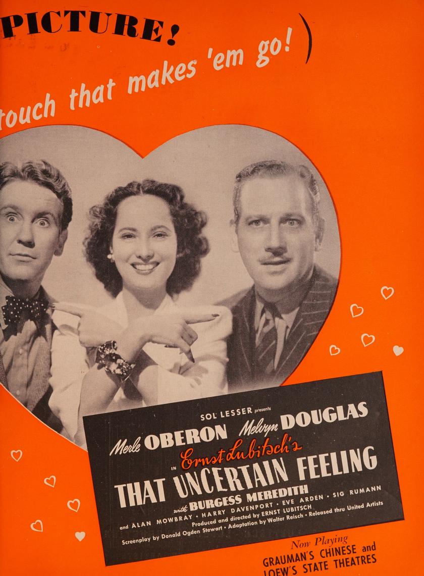 Image from That Uncertain Feeling