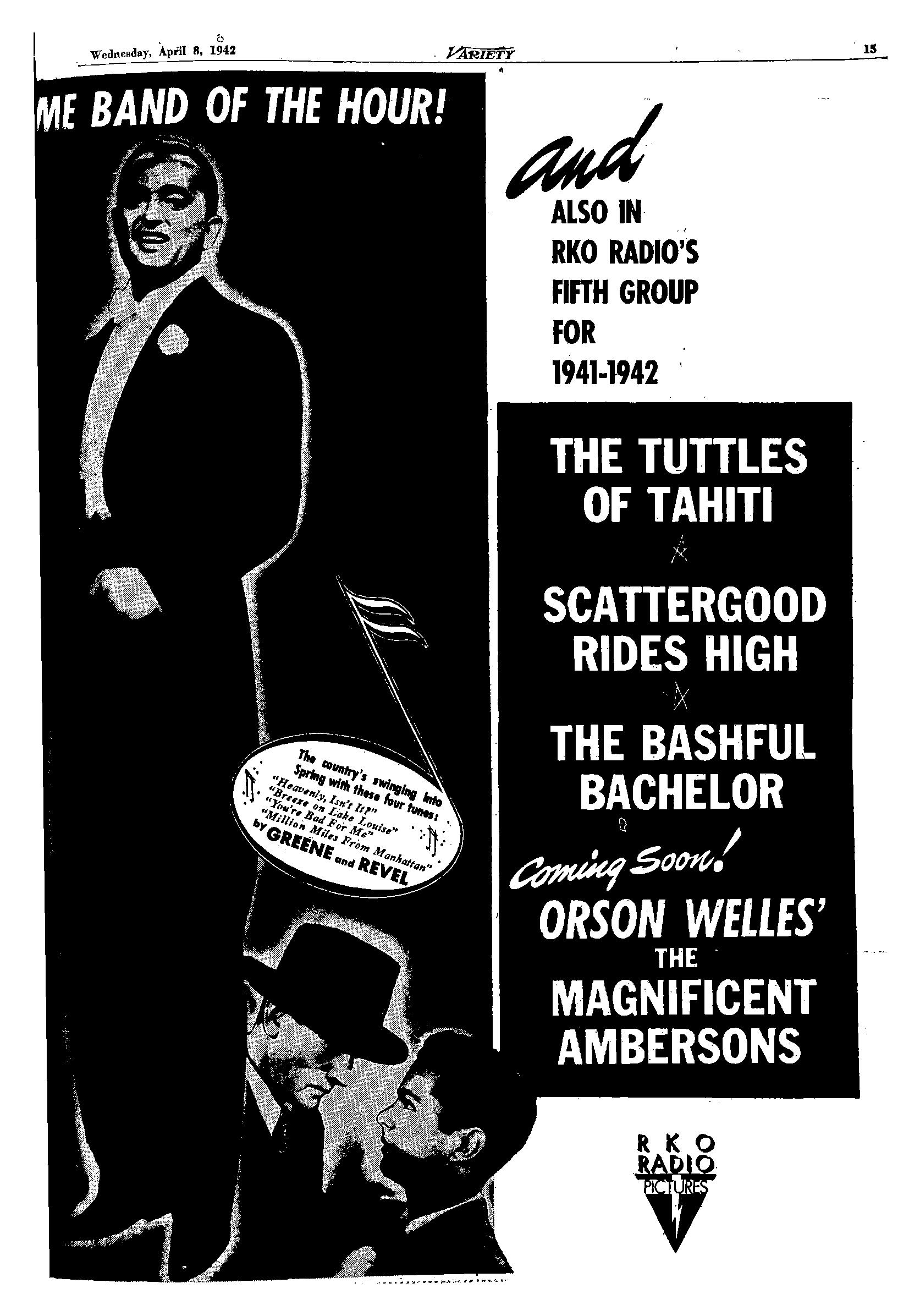 Image from Bashful Bachelor