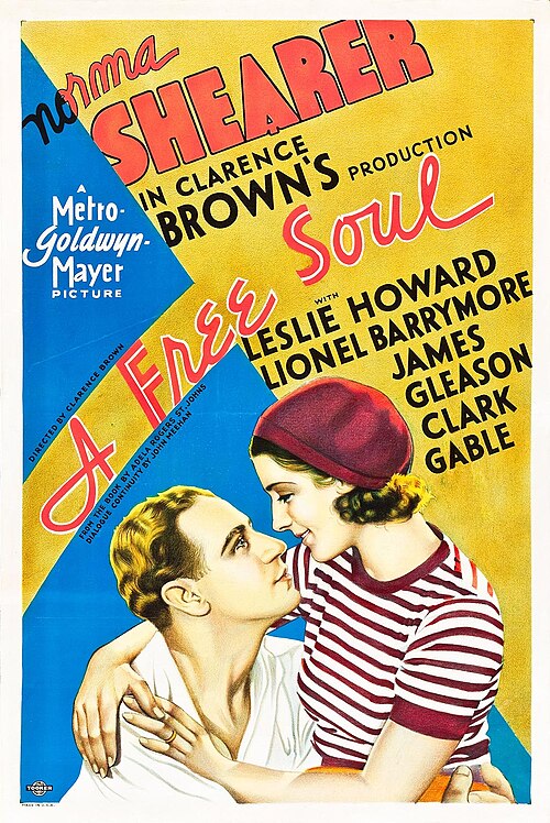 Poster for A Free Soul