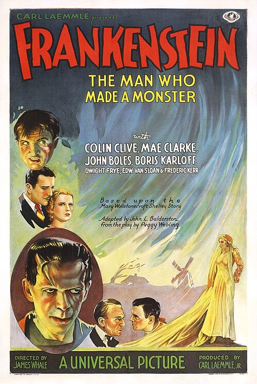 Poster for Frankenstein