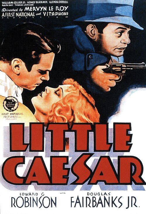 Poster for Little Caesar