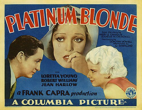 Poster for Platinum Blonde