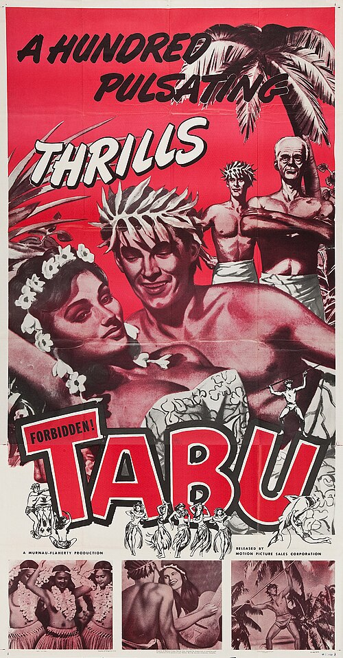 Poster for Tabu