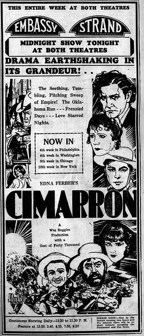 Image from Cimarron