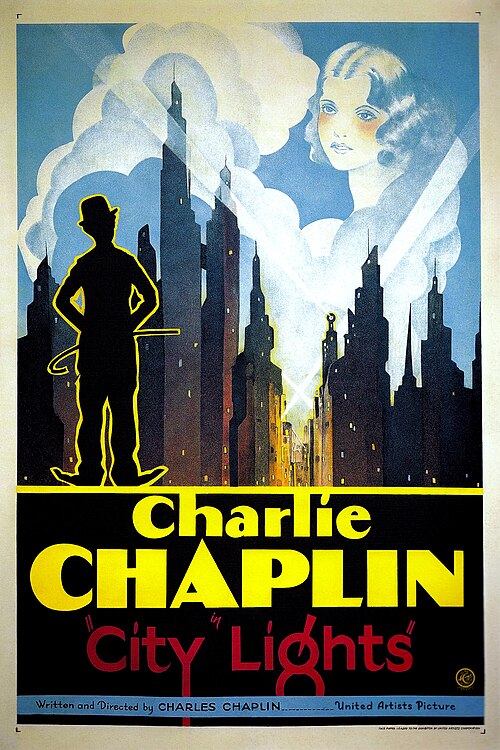 Poster for City Lights