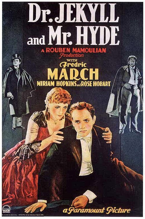 Poster for Dr. Jekyll and Mr. Hyde