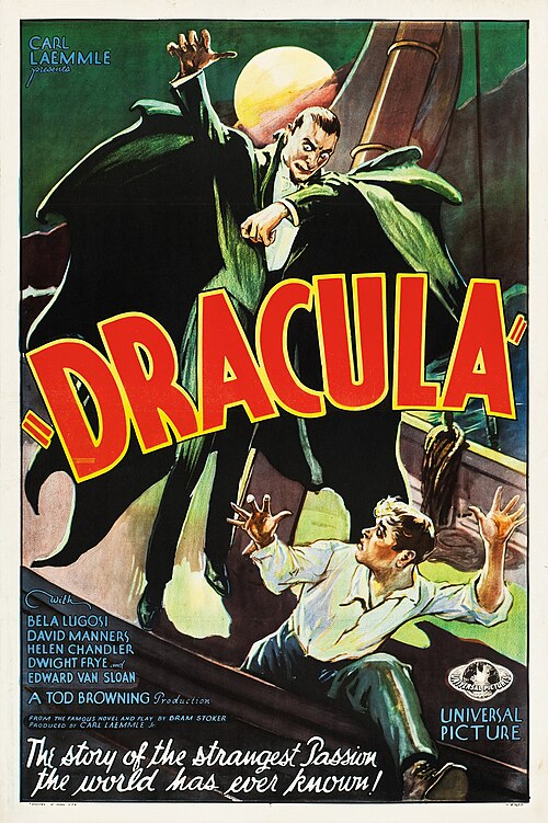 Poster for Dracula